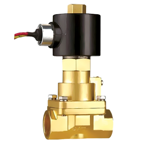 Электромагнитный клапан Солегран KST-20 230VAC 2/2 НЗ BSP 3/4"