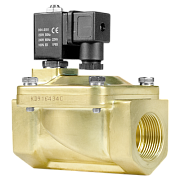 Электромагнитный клапан Солегран KSP-50-E 24VDC 2/2 НЗ BSP 2"