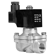 Электромагнитный клапан Солегран KSW-50J-V 230VAC 2/2 НЗ BSP 2" 